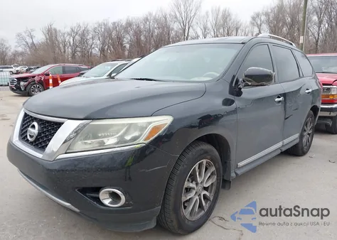 2015 Nissan Pathfinder Sl from USA, damaged, VIN 5N1AR2MM9FC630704